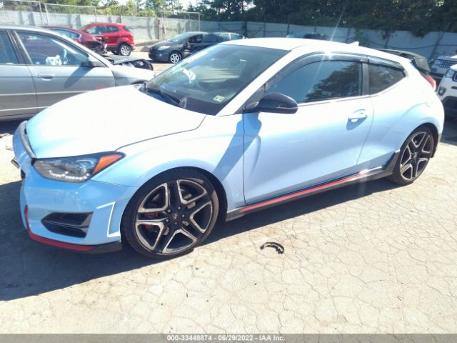 Photo 1 VIN: KMHT36AHXMU009147 - HYUNDAI VELOSTER N 