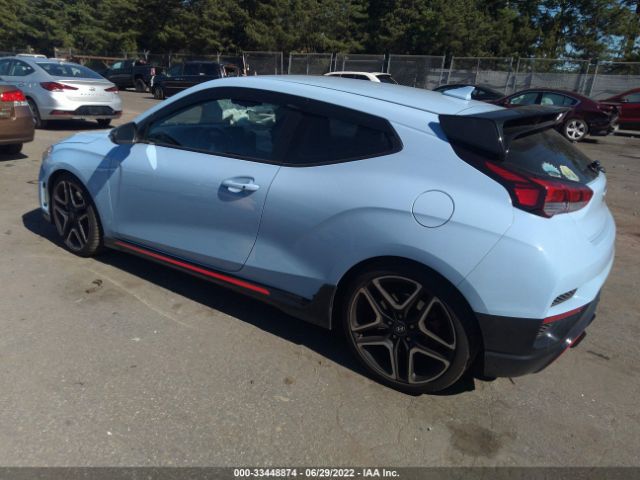 Photo 2 VIN: KMHT36AHXMU009147 - HYUNDAI VELOSTER N 