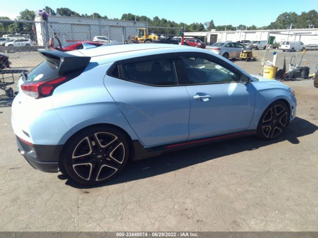 Photo 3 VIN: KMHT36AHXMU009147 - HYUNDAI VELOSTER N 