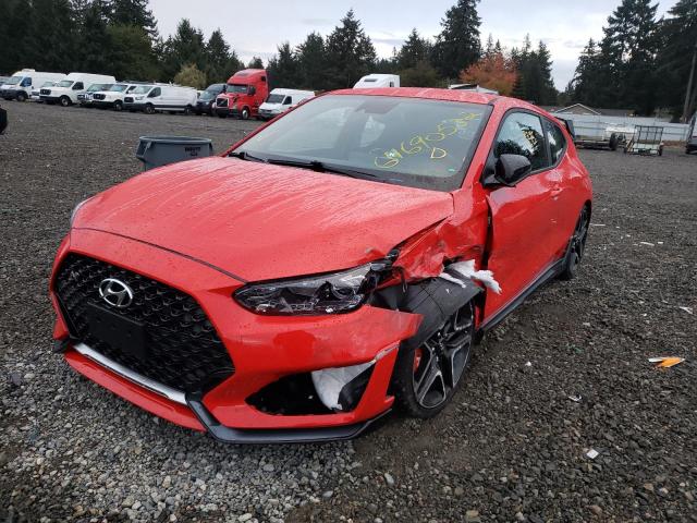 Photo 1 VIN: KMHT36AHXNU014107 - HYUNDAI VELOSTER N 