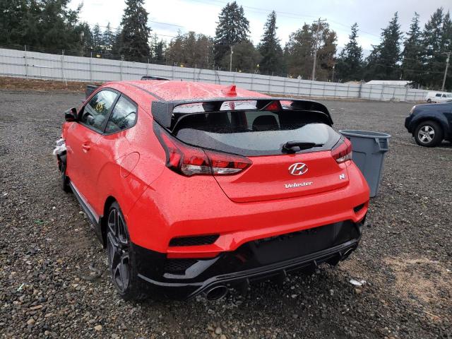 Photo 2 VIN: KMHT36AHXNU014107 - HYUNDAI VELOSTER N 