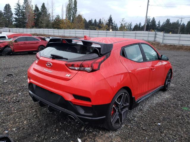 Photo 3 VIN: KMHT36AHXNU014107 - HYUNDAI VELOSTER N 