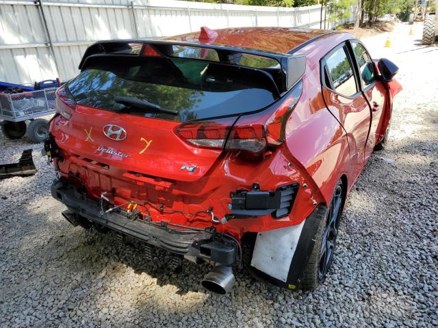 Photo 3 VIN: KMHT36AHXNU014799 - HYUNDAI VELOSTER N 