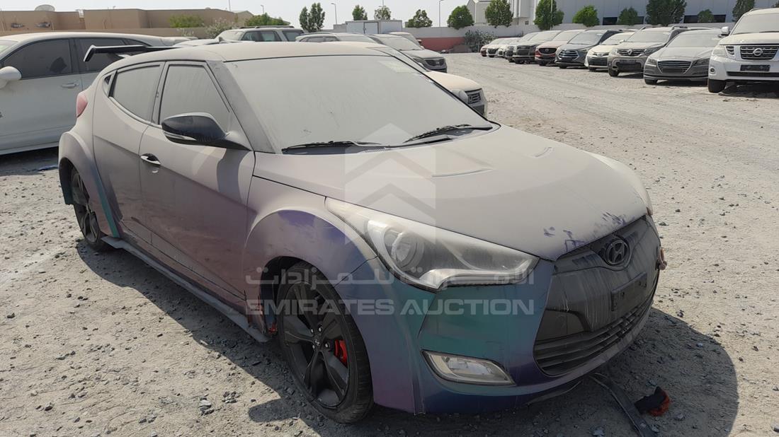 Photo 9 VIN: KMHTC61C2FU204778 - HYUNDAI VELOSTER 