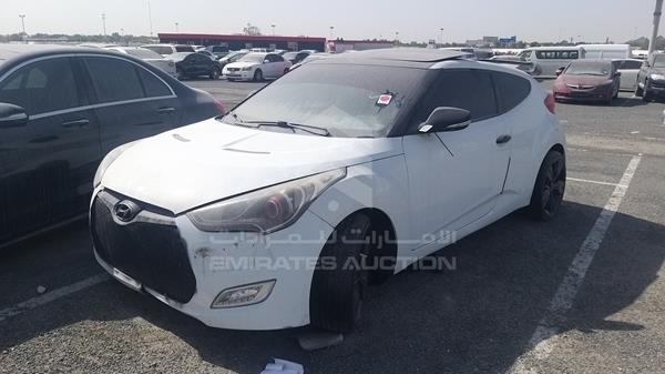 Photo 6 VIN: KMHTC61C4EU163942 - HYUNDAI VELOSTER 