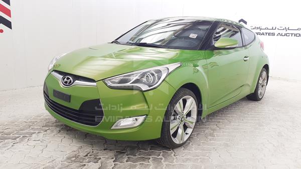 Photo 3 VIN: KMHTC61C4FU205494 - HYUNDAI VELOSTER 