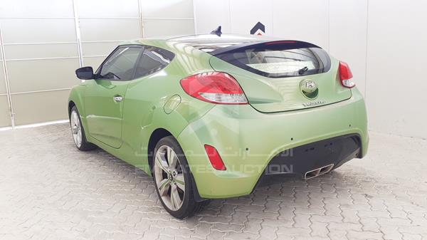 Photo 4 VIN: KMHTC61C4FU205494 - HYUNDAI VELOSTER 