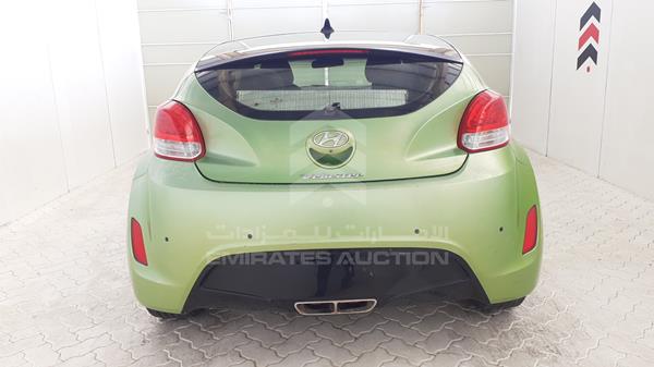 Photo 5 VIN: KMHTC61C4FU205494 - HYUNDAI VELOSTER 