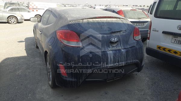 Photo 6 VIN: KMHTC61C5EU189143 - HYUNDAI VELOSTER 