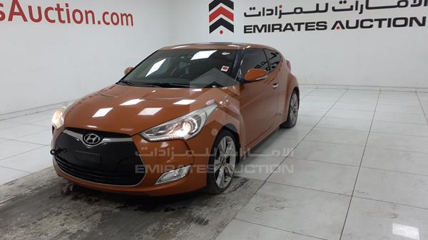 Photo 5 VIN: KMHTC61C5FU226001 - HYUNDAI VELOSTER 