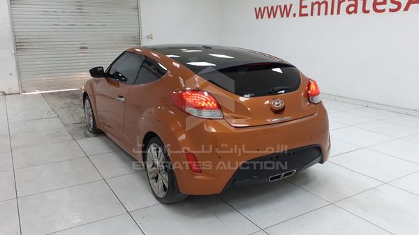 Photo 6 VIN: KMHTC61C5FU226001 - HYUNDAI VELOSTER 