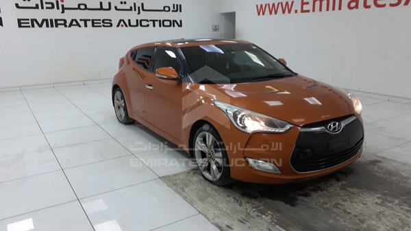 Photo 9 VIN: KMHTC61C5FU226001 - HYUNDAI VELOSTER 