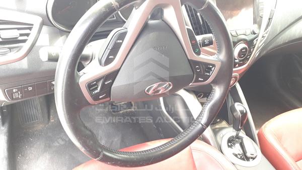 Photo 14 VIN: KMHTC61C8EU193655 - HYUNDAI VELOSTER 