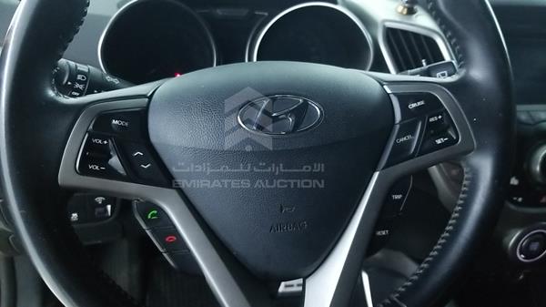 Photo 14 VIN: KMHTC61C8GU247345 - HYUNDAI VELOSTER 