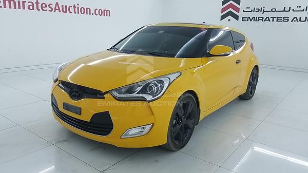 Photo 5 VIN: KMHTC61C8GU247345 - HYUNDAI VELOSTER 