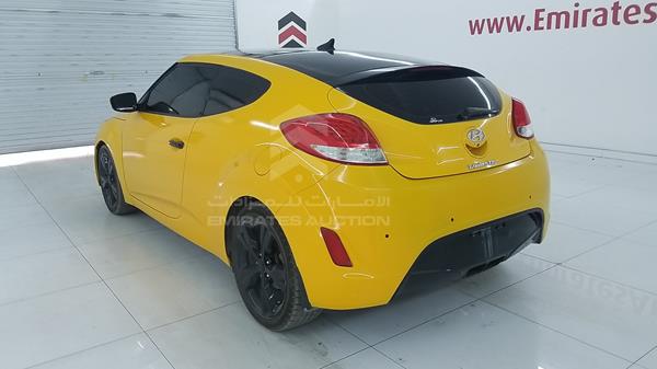 Photo 6 VIN: KMHTC61C8GU247345 - HYUNDAI VELOSTER 