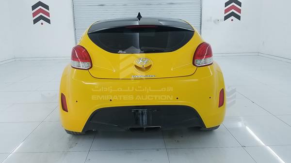 Photo 7 VIN: KMHTC61C8GU247345 - HYUNDAI VELOSTER 