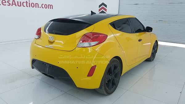 Photo 8 VIN: KMHTC61C8GU247345 - HYUNDAI VELOSTER 