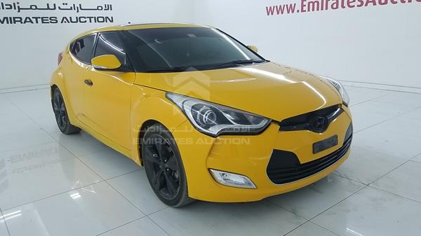 Photo 9 VIN: KMHTC61C8GU247345 - HYUNDAI VELOSTER 