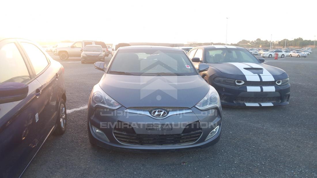 Photo 1 VIN: KMHTC61CXHU302914 - HYUNDAI VELOSTER 