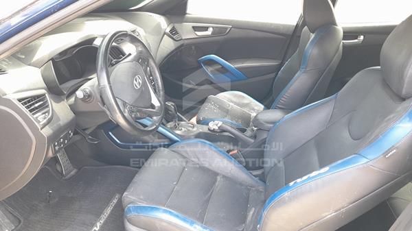 Photo 12 VIN: KMHTC61E8GU272702 - HYUNDAI VELOSTER 