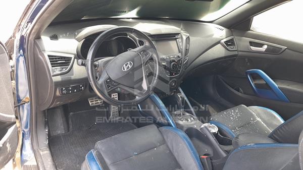 Photo 13 VIN: KMHTC61E8GU272702 - HYUNDAI VELOSTER 