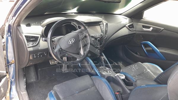 Photo 15 VIN: KMHTC61E8GU272702 - HYUNDAI VELOSTER 