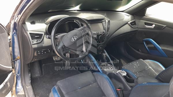 Photo 16 VIN: KMHTC61E8GU272702 - HYUNDAI VELOSTER 