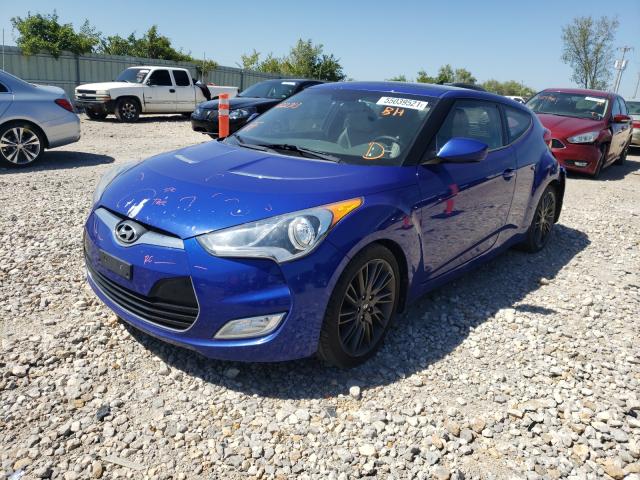 Photo 1 VIN: KMHTC6AD0CU022713 - HYUNDAI VELOSTER 