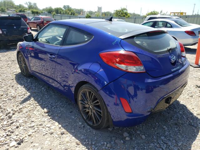 Photo 2 VIN: KMHTC6AD0CU022713 - HYUNDAI VELOSTER 