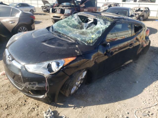 Photo 1 VIN: KMHTC6AD0CU027684 - HYUNDAI VELOSTER 