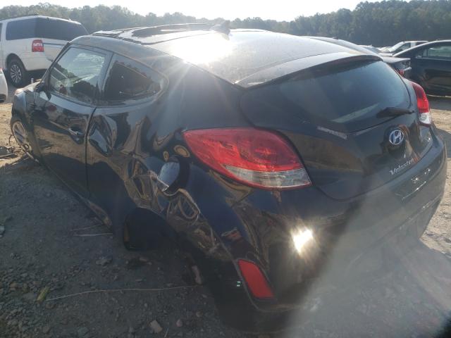 Photo 2 VIN: KMHTC6AD0CU027684 - HYUNDAI VELOSTER 