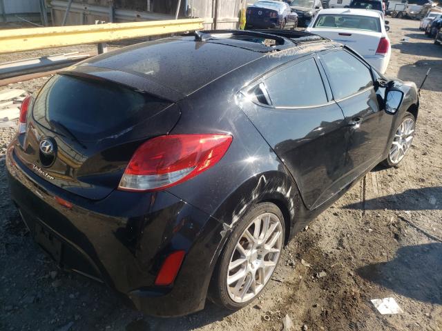 Photo 3 VIN: KMHTC6AD0CU027684 - HYUNDAI VELOSTER 