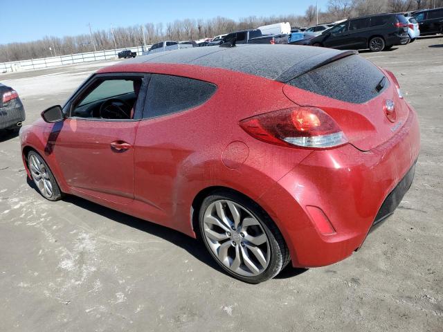 Photo 1 VIN: KMHTC6AD0CU030567 - HYUNDAI VELOSTER 