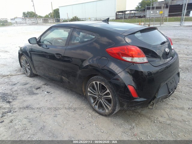 Photo 2 VIN: KMHTC6AD0CU035106 - HYUNDAI VELOSTER 