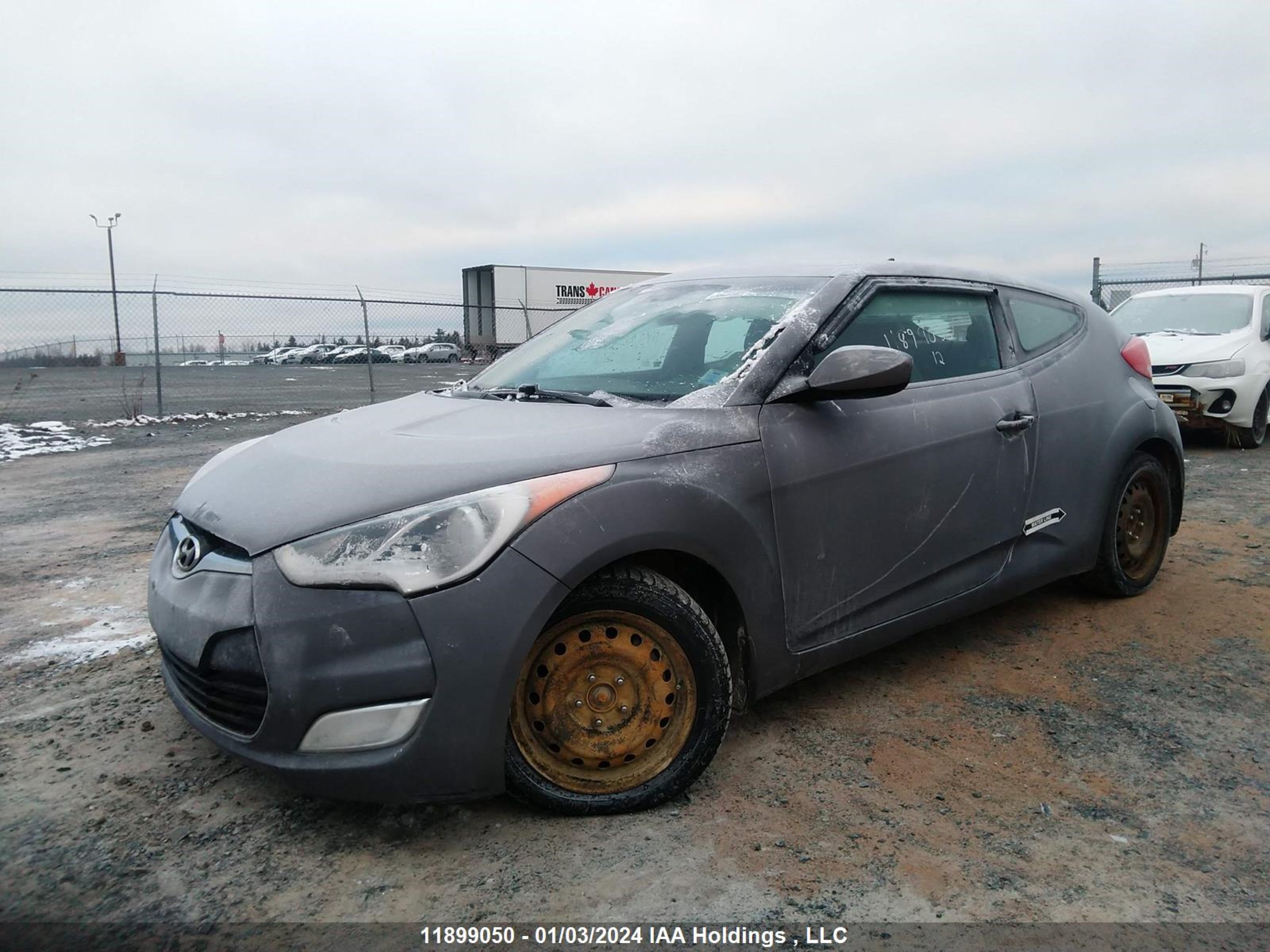 Photo 1 VIN: KMHTC6AD0CU040080 - HYUNDAI VELOSTER 