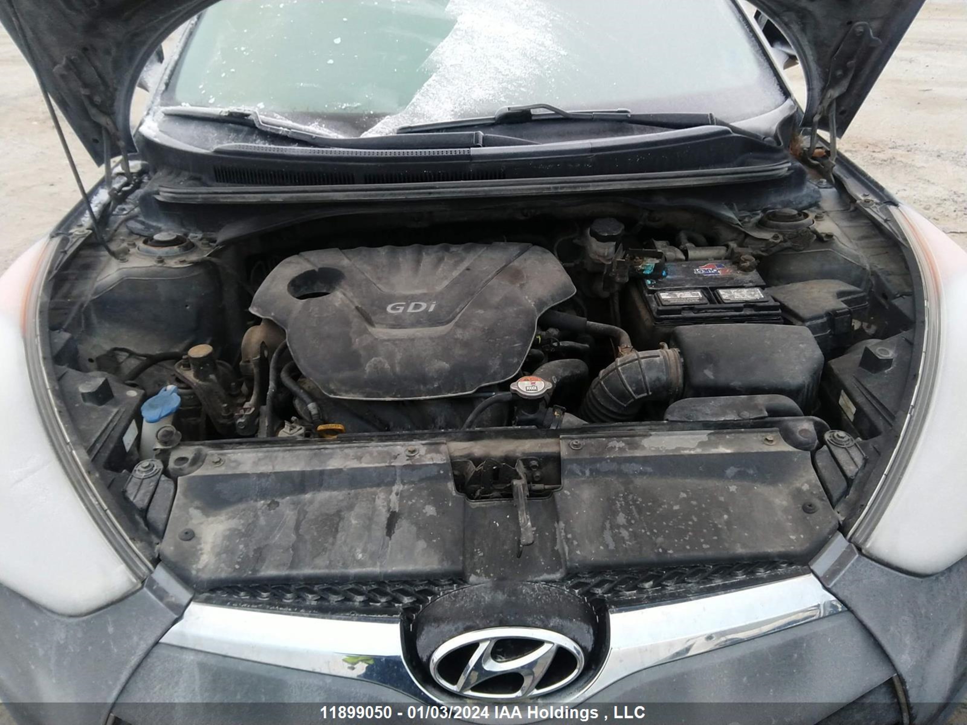 Photo 9 VIN: KMHTC6AD0CU040080 - HYUNDAI VELOSTER 