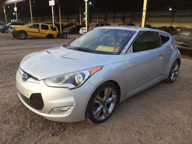 Photo 1 VIN: KMHTC6AD0CU043464 - HYUNDAI VELOSTER 