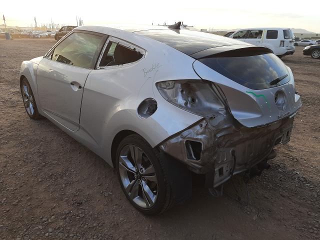 Photo 2 VIN: KMHTC6AD0CU043464 - HYUNDAI VELOSTER 