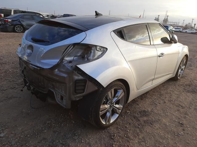 Photo 3 VIN: KMHTC6AD0CU043464 - HYUNDAI VELOSTER 