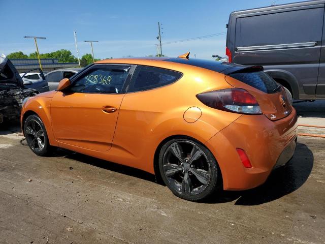 Photo 1 VIN: KMHTC6AD0CU044601 - HYUNDAI VELOSTER 