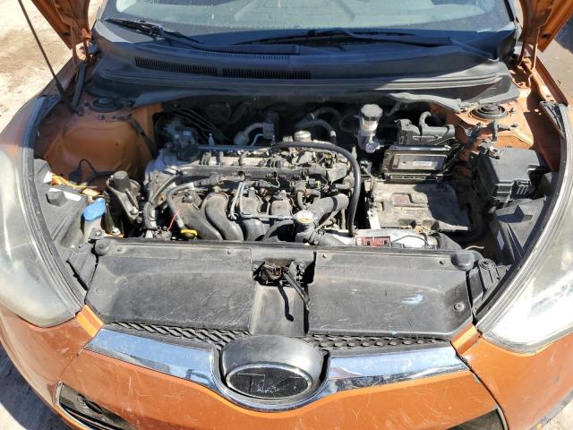 Photo 10 VIN: KMHTC6AD0CU044601 - HYUNDAI VELOSTER 