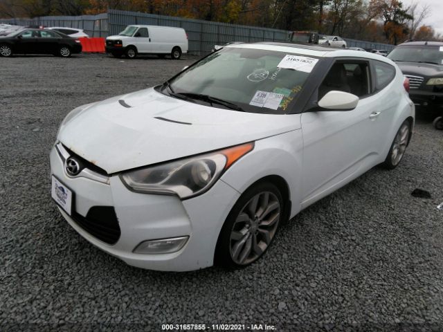 Photo 1 VIN: KMHTC6AD0CU046865 - HYUNDAI VELOSTER 