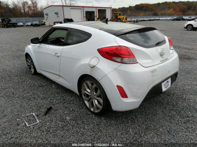 Photo 2 VIN: KMHTC6AD0CU046865 - HYUNDAI VELOSTER 