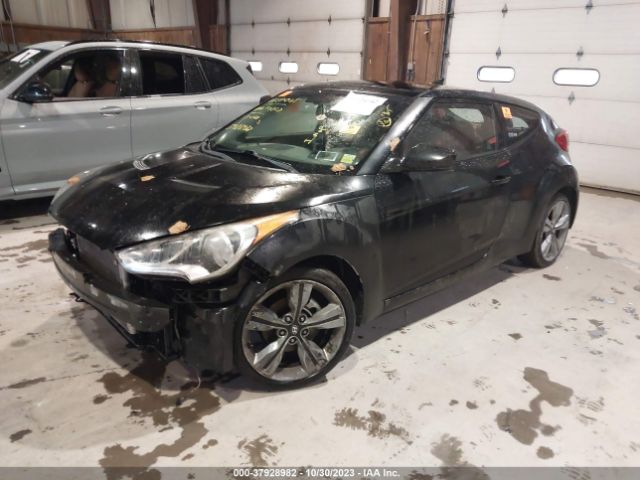 Photo 1 VIN: KMHTC6AD0CU048440 - HYUNDAI VELOSTER 