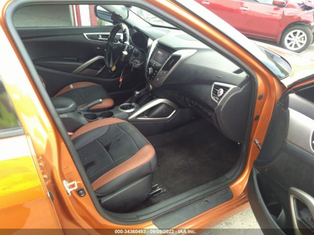 Photo 4 VIN: KMHTC6AD0CU051693 - HYUNDAI VELOSTER 