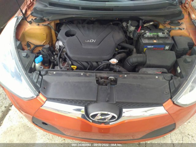 Photo 9 VIN: KMHTC6AD0CU051693 - HYUNDAI VELOSTER 