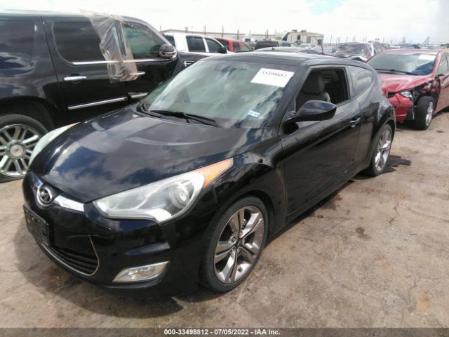 Photo 1 VIN: KMHTC6AD0CU053833 - HYUNDAI VELOSTER 