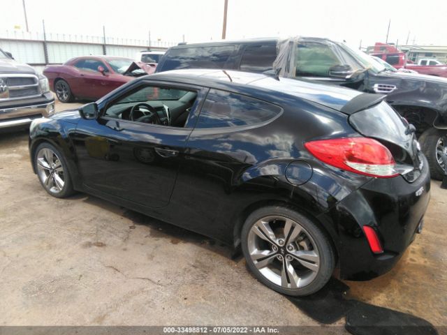 Photo 2 VIN: KMHTC6AD0CU053833 - HYUNDAI VELOSTER 