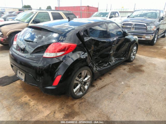 Photo 3 VIN: KMHTC6AD0CU053833 - HYUNDAI VELOSTER 